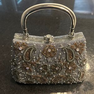 Rhinestone embellished bag
